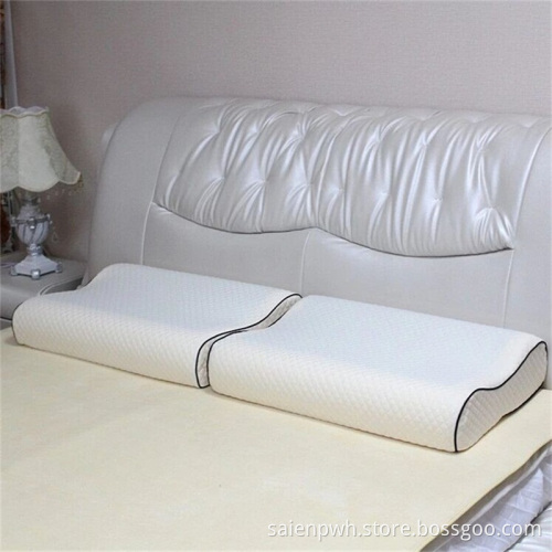 adult comfortable soft hotel memory foam neck pillow improve sleeping